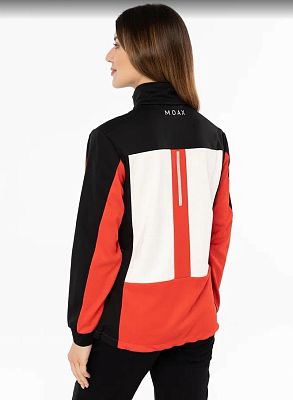 Превью Лыжная куртка Куртка лыжная MOAX Sirius W Ярко-Красный