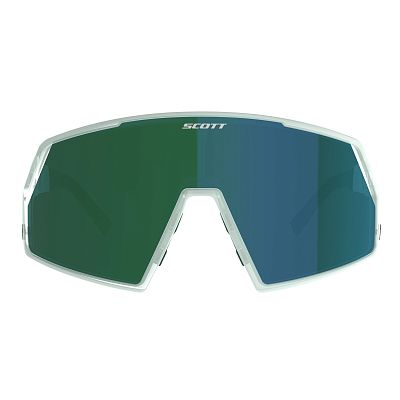 Превью Велоочки Велоочки SCOTT Pro Shield Mineral Blue, Линзы: Green Chrome (289232-7240121)