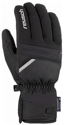 Превью Горнолыжные перчатки Перчатки горнолыжные REUSCH Bradley R-Tex XT Black/White