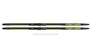 Беговые лыжи FISCHER Twin Skin Carbon JR (N58022)