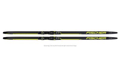 Превью  Беговые лыжи FISCHER Twin Skin Carbon JR (24/25) (N58022)