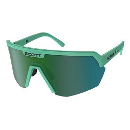 Превью Велоочки SCOTT Sport Shield Soft Teal Green, Линзы: Green Crome (281188-7486121)