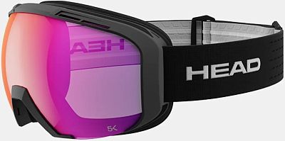 Превью  Маска горнолыжная HEAD OTG 5K Black/Red (397105)