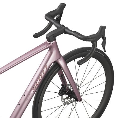 Превью  Велосипед SCOTT Addict RC 30 (2026) Ash Pink