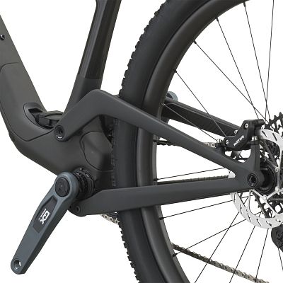 Превью Двухподвесный велосипед Велосипед SCOTT Spark RC Team Issue (2027) Carbon Black