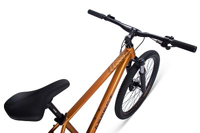 Превью Горный велосипед 27.5" Велосипед ASPECT Nickel 27.5 Оранжевый (2025)