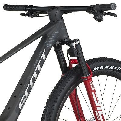 Превью  Велосипед SCOTT Spark RC World Cup (2026) Carbon Black