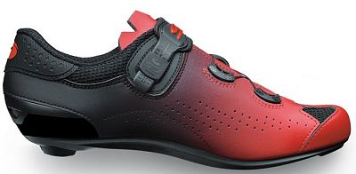 Превью  Велоботинки шоссейные SIDI Genius 10 Красно-Чёрный Градиент