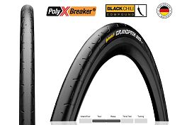 Превью Велопокрышка CONTINENTAL Grand Prix 28"/700C Кевлар 180 TPI