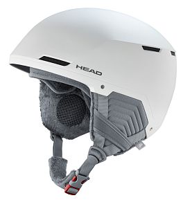 Превью Женский горнолыжный шлем HEAD Compact Pro W White (326423)