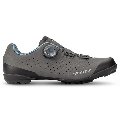 Превью  Велотуфли SCOTT Gravel Pro Lady Dark Grey/Light Green