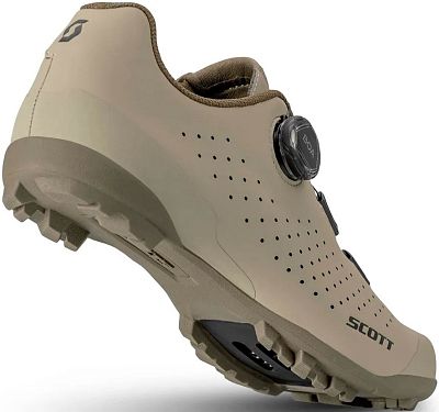 Превью  Велотуфли SCOTT Gravel Pro Beige/Brown