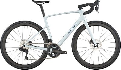 Превью Шоссейный велосипед Велосипед SCOTT Addict 20 Cumulus White (2026)