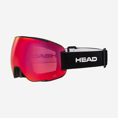 Превью Горнолыжная маска Маска горнолыжная HEAD Magnify 5K Black/Red (390913)