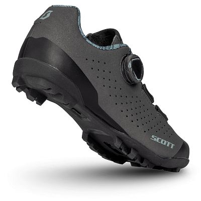 Превью  Велотуфли SCOTT Gravel Pro Lady Dark Grey/Light Green
