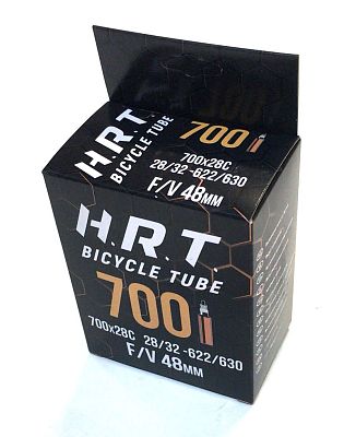 Превью  Камера велосипедная H.R.T. Bicycle tube 28"/700C
