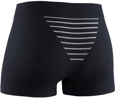 Превью  Термошорты X-BIONIC Invent 4.0 LT WMN Opal Black/Arctic White