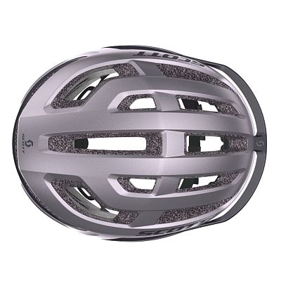 Превью Шлем велосипедный Шлем велосипедный SCOTT Arx Amethyst Silver