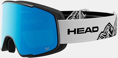 Превью  Маска горнолыжная HEAD Horizon 2.0 5K + Spare Lens White/Blue (391235)