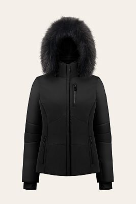 Превью Женская горнолыжная куртка Куртка горнолыжная POIVRE BLANC W24-0802-WO Black