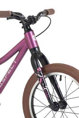 Превью Детский велосипед Велосипед ASPECT Smile 16 Фиолетовый (2025)