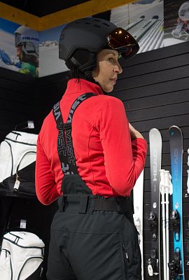 Превью  Брюки горнолыжные VIST Jade Mistery Black