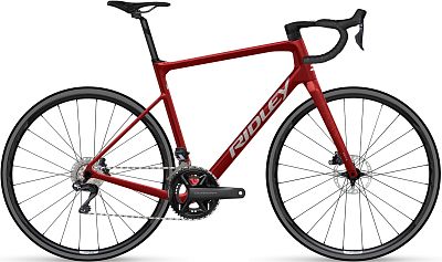Превью  Велосипед RIDLEY Grifn Gravel GRX600 2x12 (2026) Candy Red Metallic/Silver