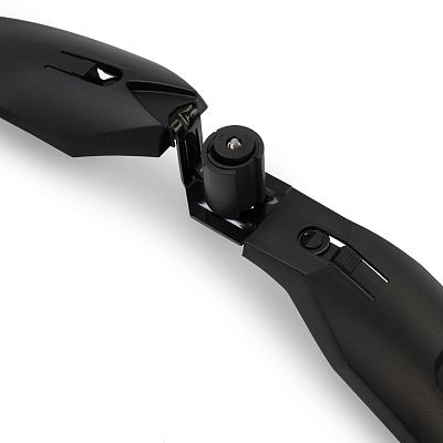 Превью  Крыло велосипедное переднее CLUXX Scape 26"-29" Black/Grey