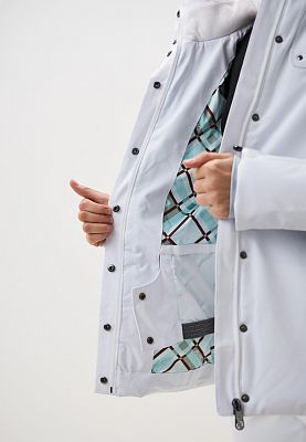 Превью Горнолыжная куртка со скидкой Куртка горнолыжная POIVRE BLANC W24-0801-WO White