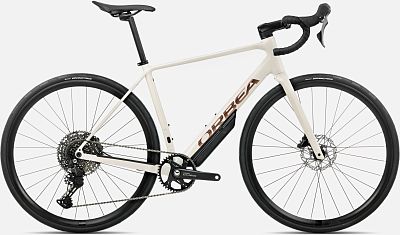 Превью  Велосипед ORBEA Avant H45 1X Ivory White/Titan Bronze (2026)
