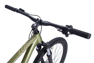 Превью Горный велосипед 29" Велосипед ASPECT Nickel Pro 29 Зелёный (2025)