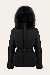 Превью Женская горнолыжная куртка POIVRE BLANC W24-0801-WO Black