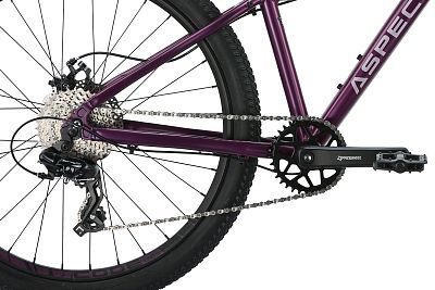 Превью Горный велосипед 26" Велосипед ASPECT Alma 26 Тёмно-Фиолетовый (2025)