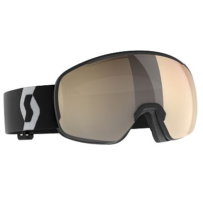 Превью Фотохромная горнолыжная маска Маска горнолыжная SCOTT Sphere OTG LS Mineral Black/White/Bronze Chrome (411041-7641245)