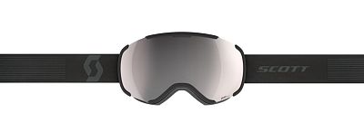Превью Горнолыжная маска Маска горнолыжная SCOTT Faze II Mineral Black/Silver Chrome (271816-7413313)