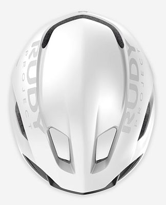 Превью Шлем велосипедный Шлем велосипедный RUDY PROJECT Nytron White Matte