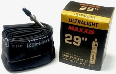 Превью  Камера велосипедная MAXXIS Ultralight 29"x1,75-2,4" Presta 48 мм