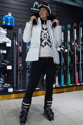 Превью Женские горнолыжные брюки Брюки горнолыжные POIVRE BLANC W24-1122-WO Black