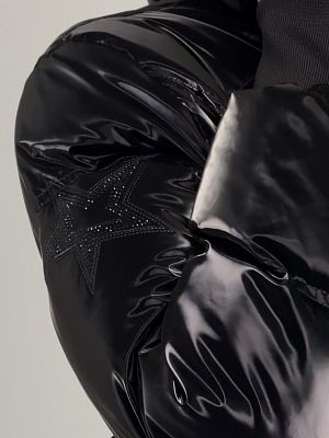 Превью Женская горнолыжная куртка Куртка горнолыжная HIGH SOCIETY Victoria Nebula Black