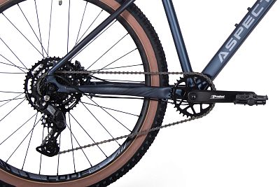 Превью Горный велосипед 27.5" Велосипед ASPECT Cobalt Pro 27.5 Синий (2025)