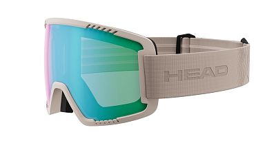 Превью  Маска горнолыжная HEAD Contex Sand/FMR Blue/Green (394864)