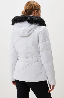 Превью Горнолыжная куртка со скидкой Куртка горнолыжная POIVRE BLANC W24-1003-WO White