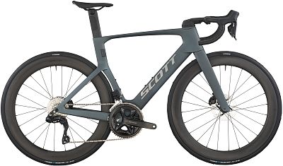 Превью Шоссейный велосипед Велосипед SCOTT Foil RC 20 Carbon Grey (2026)
