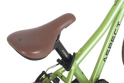 Превью Детский дорожный велосипед Велосипед ASPECT Smile 16 Зелёный (2025)