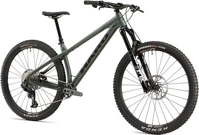 Превью Трейловый велосипед Велосипед HARO Saguaro 1 Зелёный (2025)