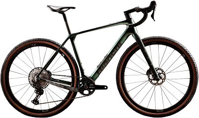 Превью Карбоновый гравийный велосипед Велосипед BIANCHI Arcadex Pro Apex/GX eTap AXS 1x12 sp (2025)