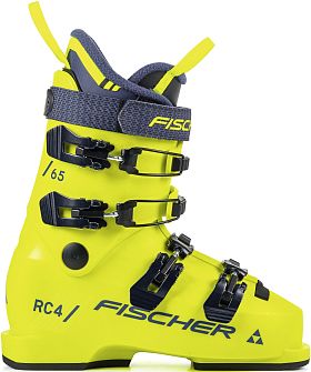 Ботинки горнолыжные FISCHER RC4 65 Jr (U19323)