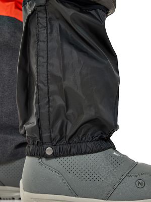 Превью Мужские горнолыжные штаны Брюки горнолыжные REHALL Volcano-R Flame Red