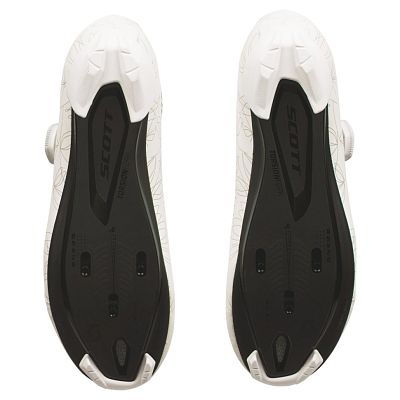 Превью  Велоботинки шоссейные SCOTT Road Team Boa Woman Matt White/Silver