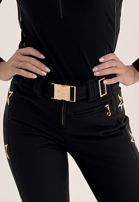 Превью Женские горнолыжные брюки Брюки горнолыжные HIGH SOCIETY Lani Star Black